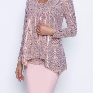 Frank Lyman pink pencil skirt